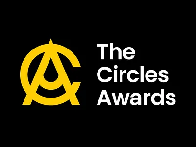 The Circles Awards Brand Identity awards branding logo