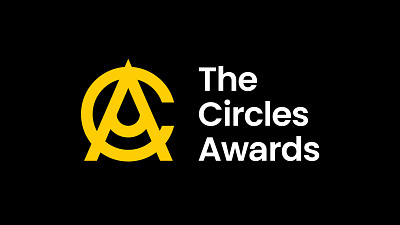 The Circles Awards Brand Identity awards branding logo