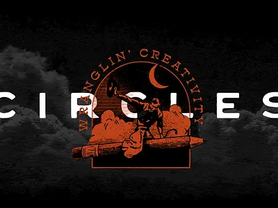 Circles Conference 2024 Stuff branding conference identity merch shirt