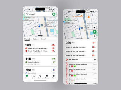 Transit App booking tickets bus app bus booking app line public transport app station app train booking transit transit app transportation transportation app ui