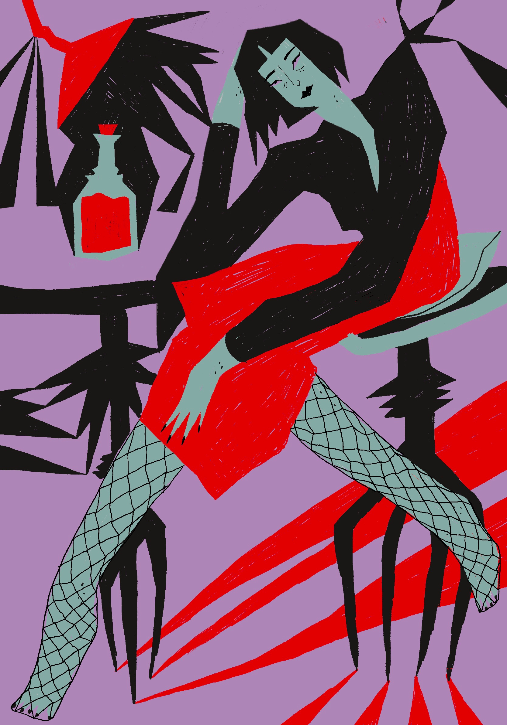 Illustration - Pilinszky digital illustration graphic design illustration pilinszky poem visual communication visual storytelling