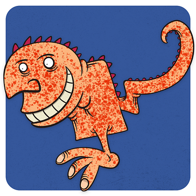 Norman Psico cartoon child design illustration monster monsterdoodle