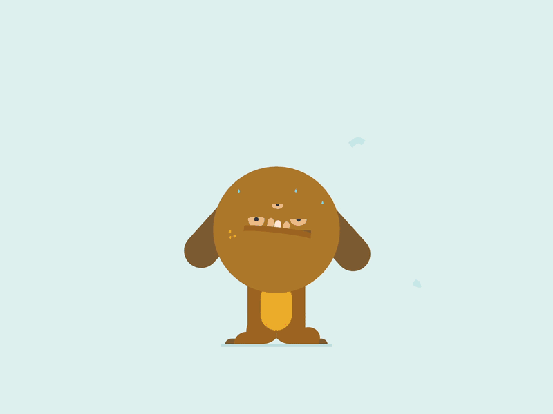 Xmas shopping stress! 2d animation character christmas flat holidays vector