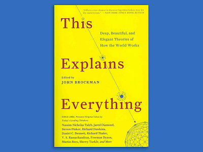 This Explains Everything book cover science