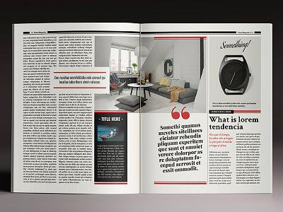 The Standing Magazine brochure cover design digital editorial indesign luuqas magazine multipurpose music print template