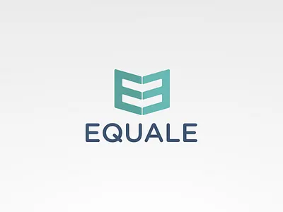 Equale Logo book brand equal logo