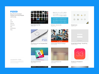 Psddd V2 clean freebies grid psd psddd resources sketch ui ux website