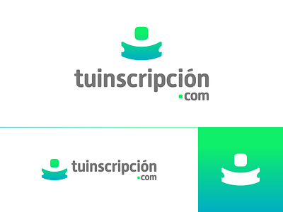 Tu Inscripcion brand corporate events identity logo logotype mark vector