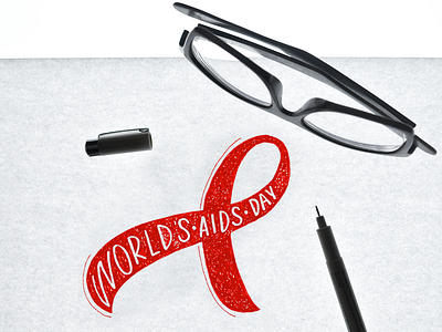 WAD process argentorawrz awareness greece lettering wad worldsaidsday