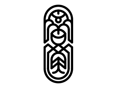 Fifteen Mandalas mandala