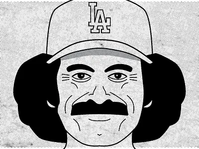 Bob Again bob kevoian face illustration