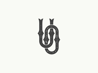 UO - Unleashed Outdoors branding daily logo icon identity lettering logo outdoors typography unleashed vector