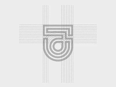 Logo grid j jacob logo logomark monogram symbol