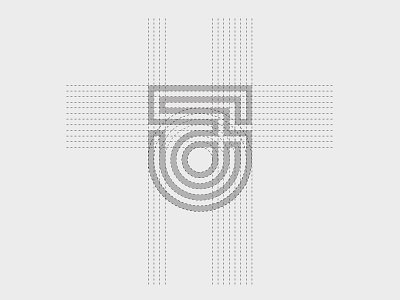Logo grid j jacob logo logomark monogram symbol