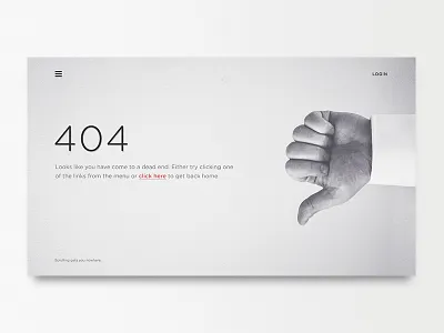 404 Page 404 challenge dailyui error missing