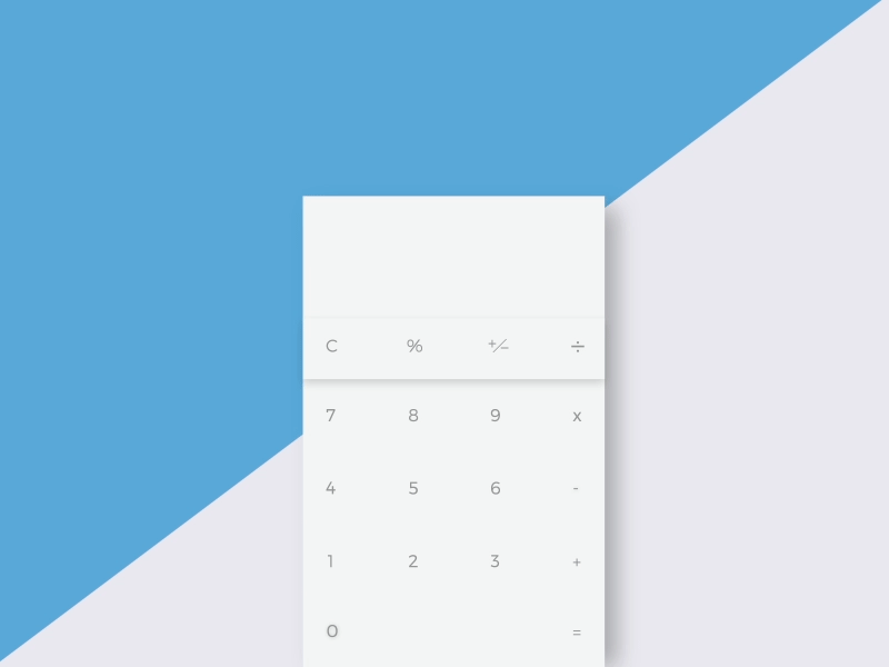 Day 04 - Calculator 004 calculator dailyui