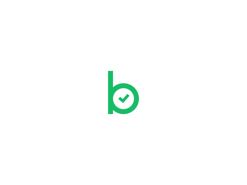 b checkmark after effects animation app b checkmark events gestures logo mark simple symbol to do