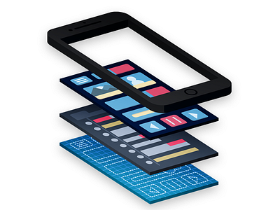 AppBoxer Diagram flash graphic design