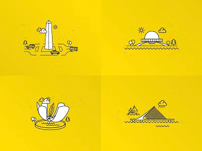 Icon - Buenos Aires bsas icon vector