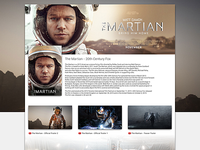 The Martian martian the