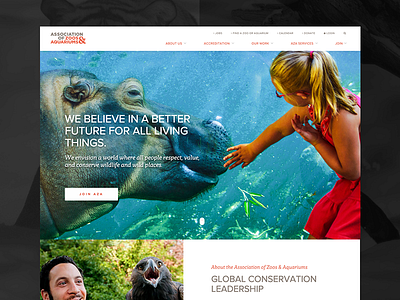 AZA Concept animals aquarium aza website zoo