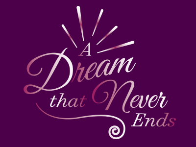 The Nutcracker Type ballet design dream lubbock nutcracker script typography