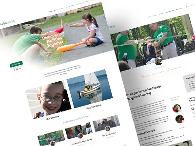 Care Service Interface interface photoshop portfolio web web design