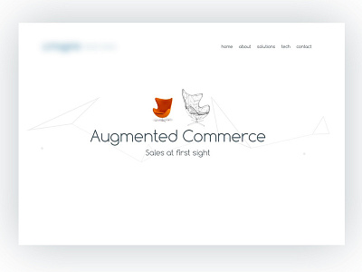draft landing ui ux web