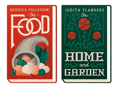 Wall Street Journal Books books editorial lettering