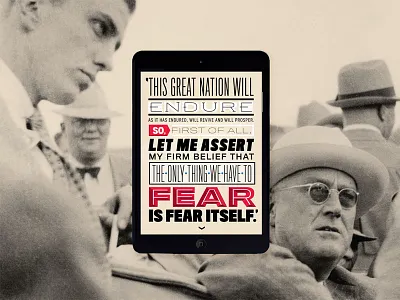 Newsweek - Presidents Special Issue editorial government ipad politics typography