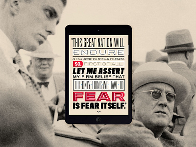 Newsweek - Presidents Special Issue editorial government ipad politics typography