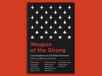 Weapon of the Strong america book cover politics war