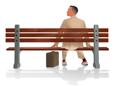 Forrest Gump forrest gump ilustration