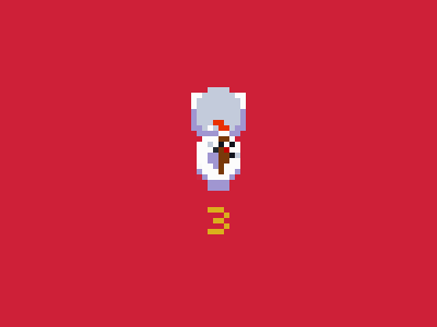 Pixel Advent Calendar #3 advent calendar pixel art south park