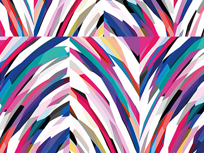 Surf Pattern | Textile Design design fashion spd surface design surface pattern textiles vector