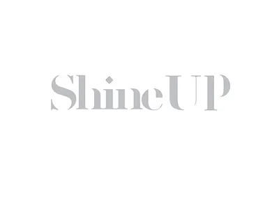 Shine Up Typeface Design design typeface