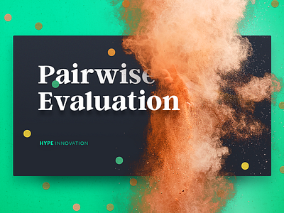 Pairwise Evaluation collaboration enterprise software enterprise ux evaluation innovation innovation management review