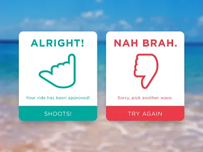 Daily UI – 011 Flash Message 011 dailyui flash hawaii interface message pop up ui ux web