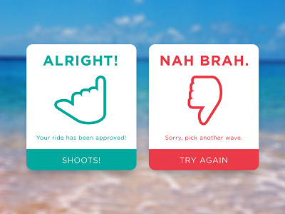 Daily UI – 011 Flash Message 011 dailyui flash hawaii interface message pop up ui ux web