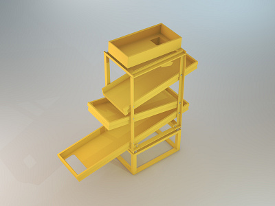 Think Tonka - WIP 3d 4d c4d design