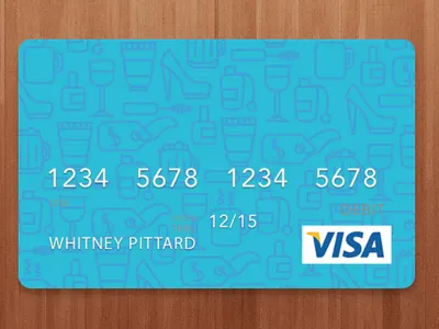 Shopping Addict's Best Friend beer coffee credit card heels icons lotion mascara nail polish perfume shoes shopping wine