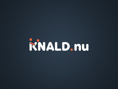 Knaldnu logo logo meeting meetup sexytime social together