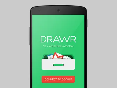Drawr App android drawer drawr gmail