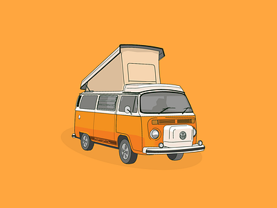 VW T2 camper t2 volkswagen vw