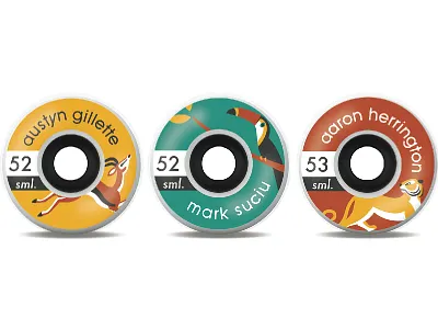 Sml Wheels skateboard wheel