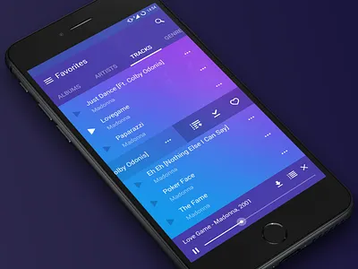 Iwave Mobile our version android app fireart fireart studio flat ios mobile