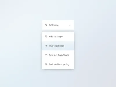 Daily UI challenge #027 — Dropdown app card challenge daily dailyui dropdown list menu ui