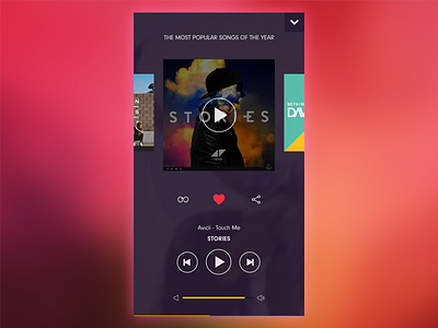 Fullscreen music player fullscreen music player music music service