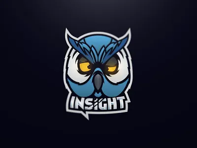 Owl Mascot "Insight" branding insight logo mascot owl
