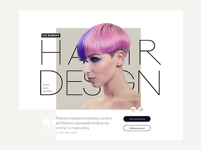 Platinium Hair Design galano hair mockup styling website